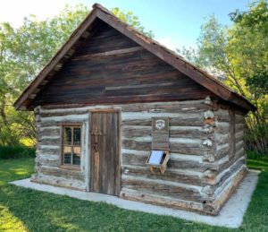 Restored cabin